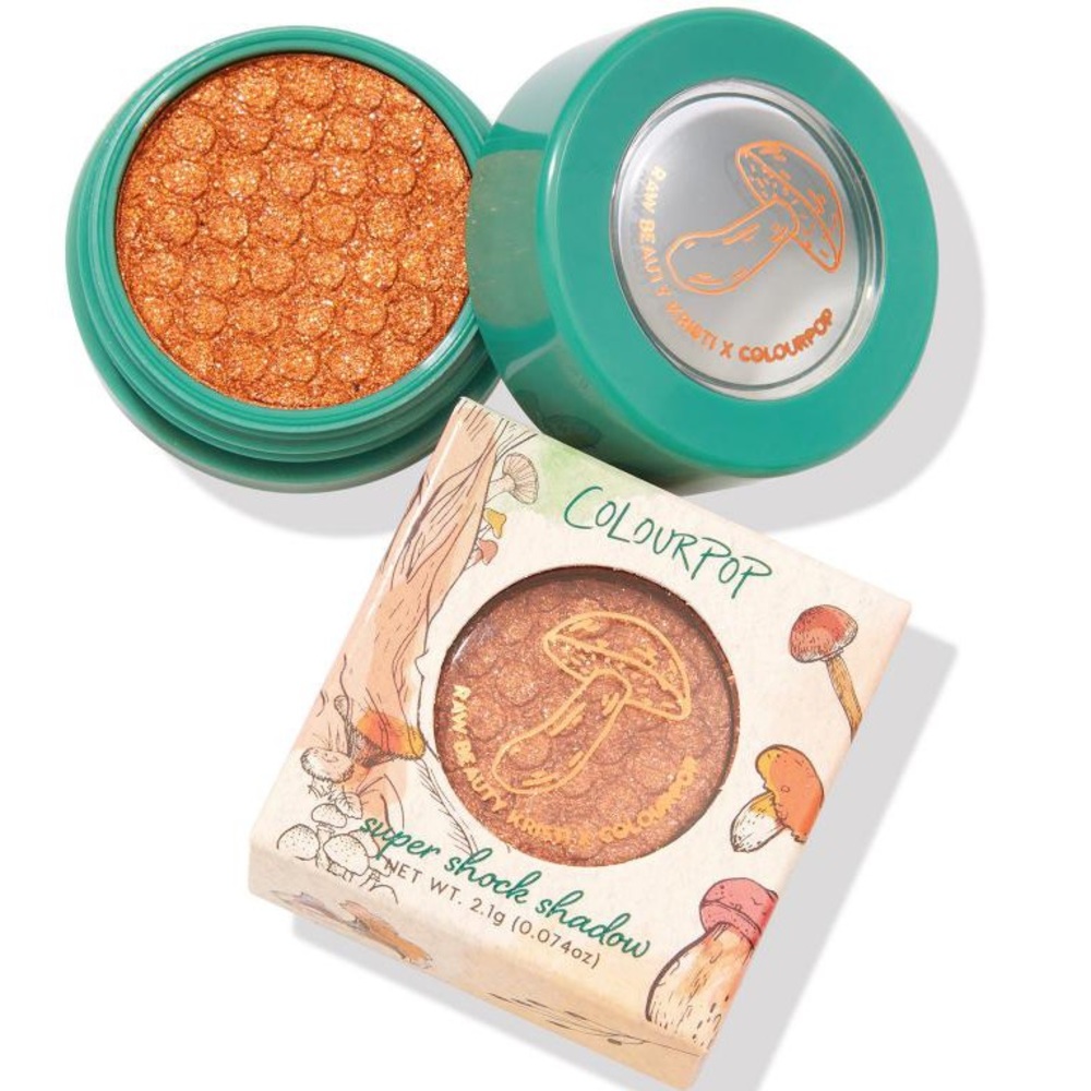🆕🔥 ‘Campfire’ Super Shock Shadow - Colourpop x Raw Beauty Kristi - BRAND NEW! - Picture 1 of 6